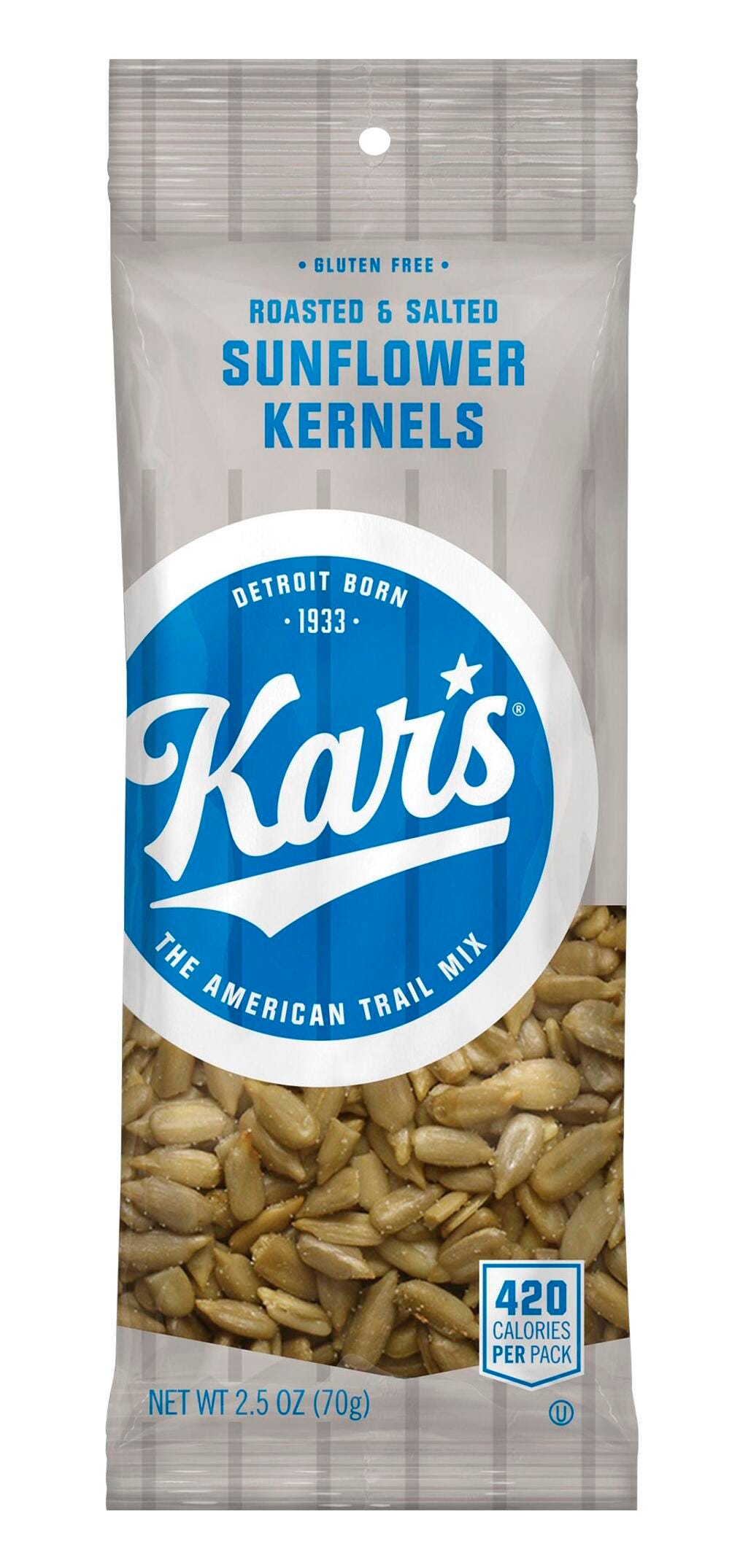 Kar's Roasted & Salted Sunflower Kernels Gluten free Roasted